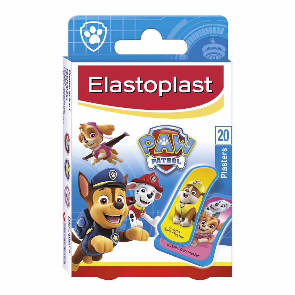 Elastoplast Paw Patrol Plasters 20 Pack Image