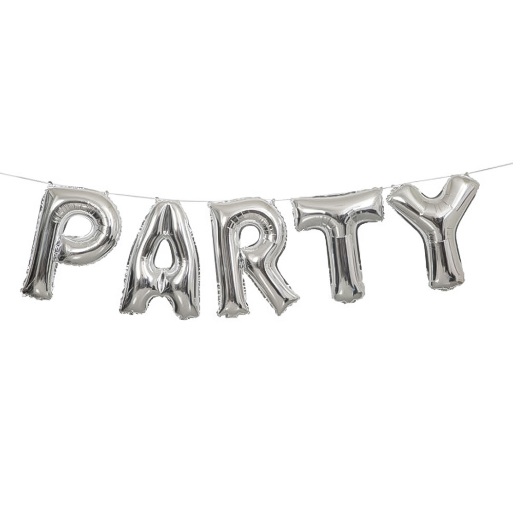 Unique Party Balloon Banner Image