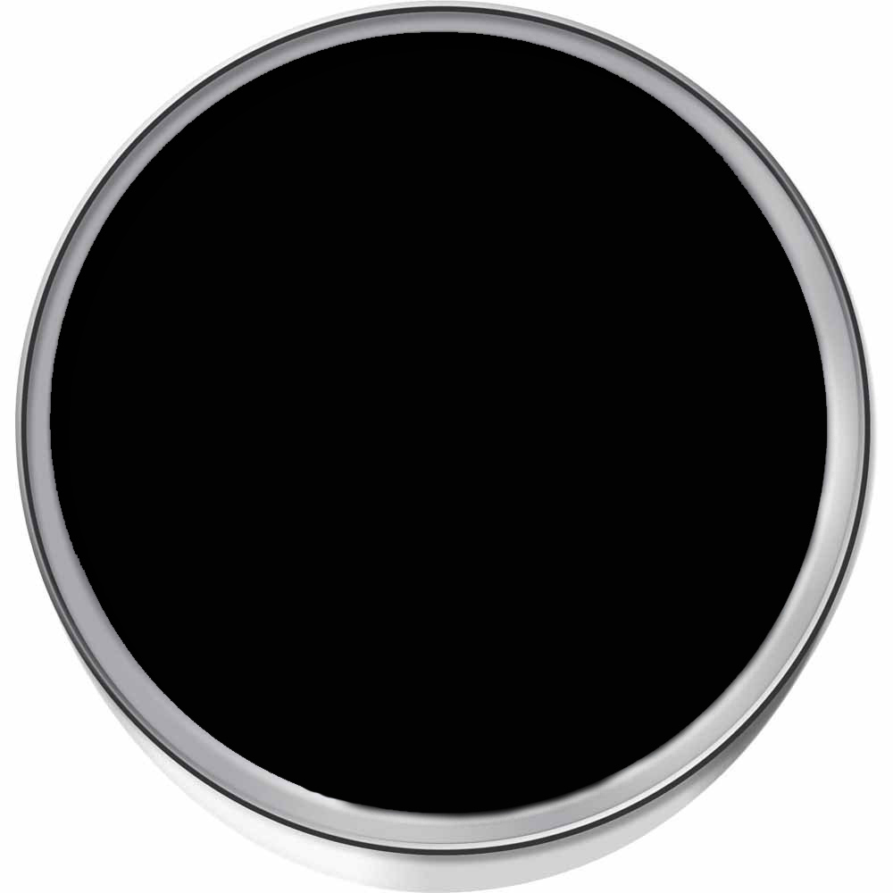 Ronseal One Coat Black Gloss Tile Paint 750ml Image 3