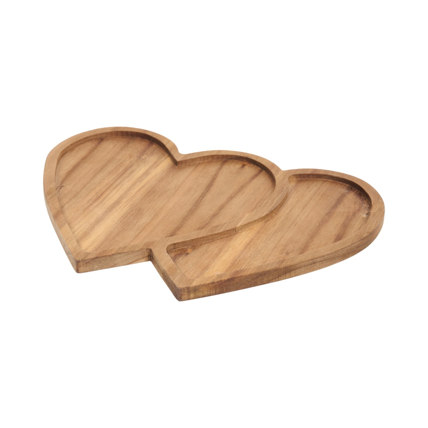Heart Acacia Board Natural Image 2
