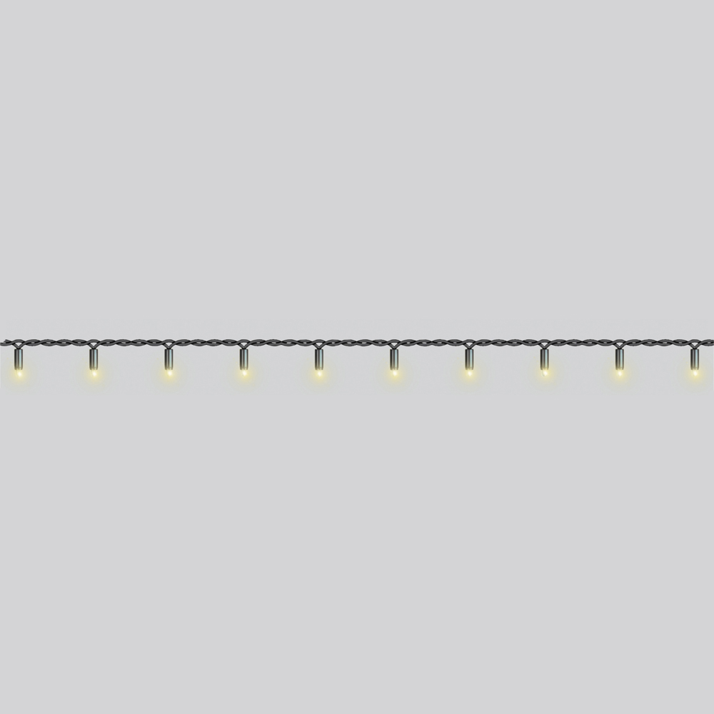 Eagle Connect Warm White LED Black String Light 85m Image 3