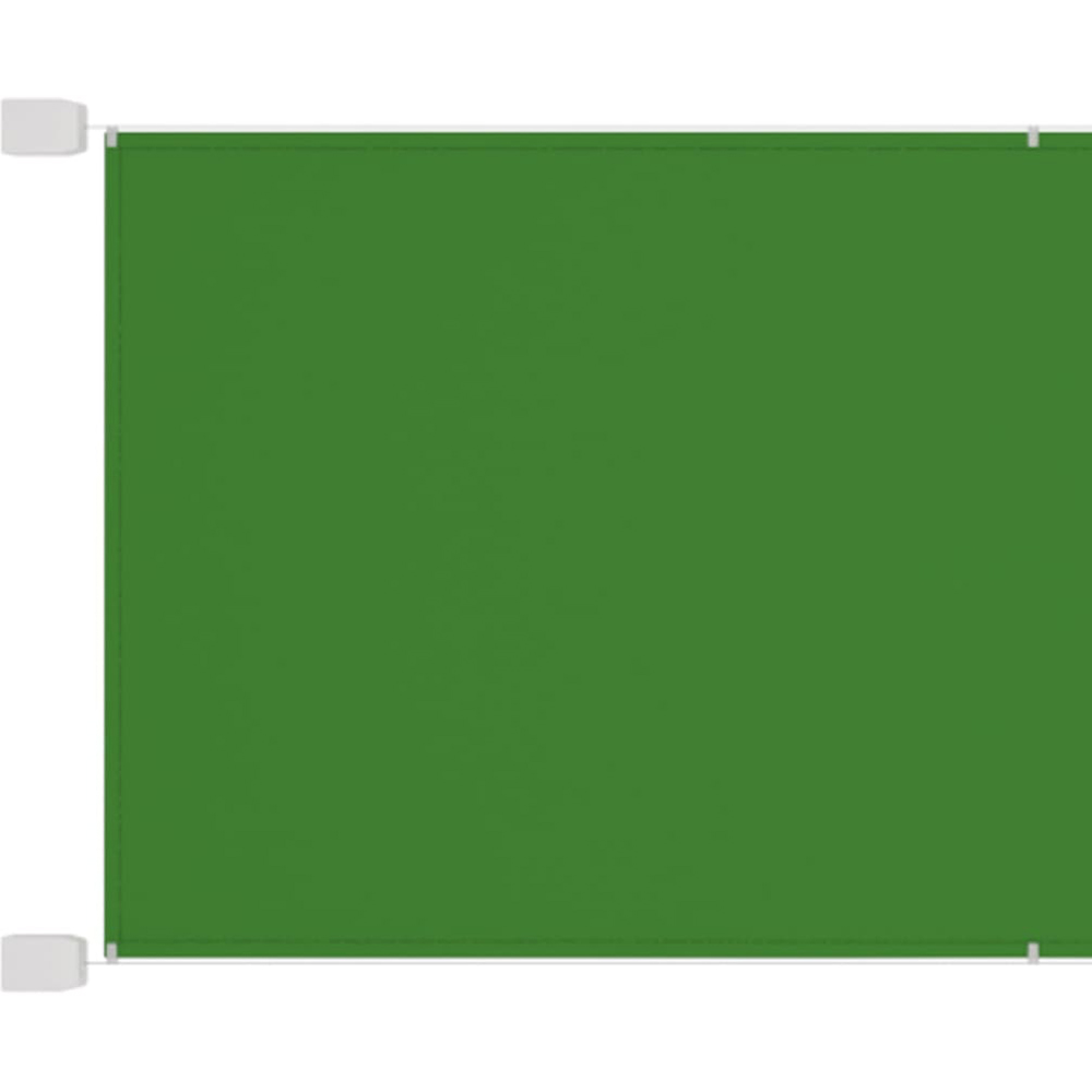 vidaXL Green Oxford Fabric Vertical Awning 1.8 x 4.2m Image 4