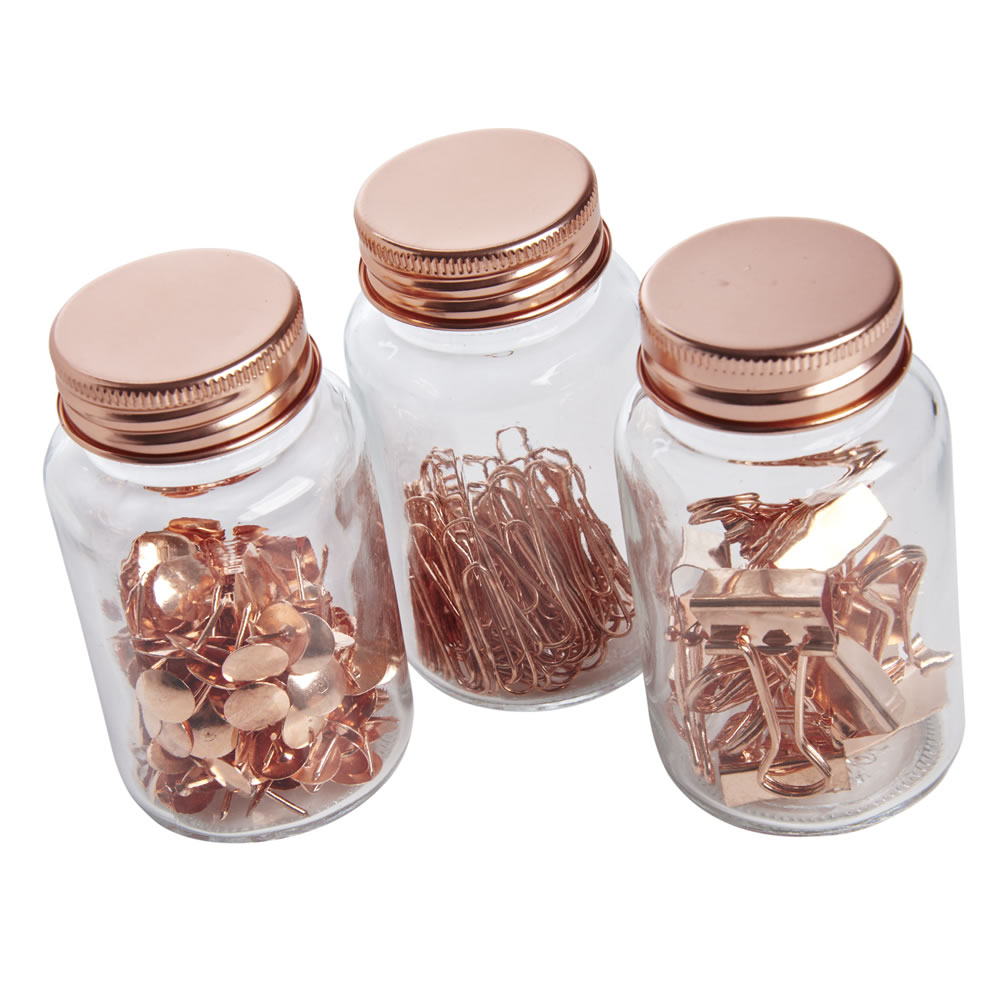 Wilko Treasured Stationery Jars Wilko