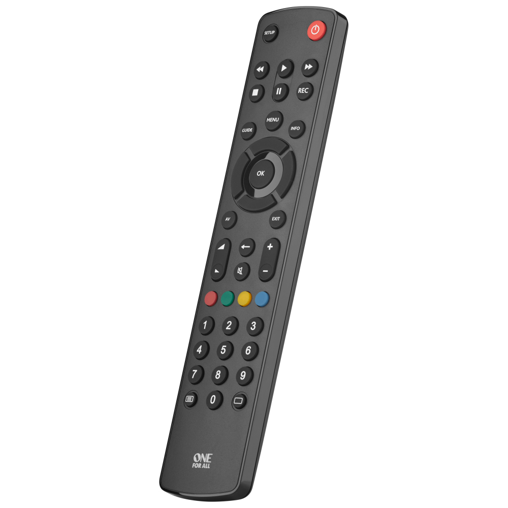One For All Contour TV Universal Remote Image 2