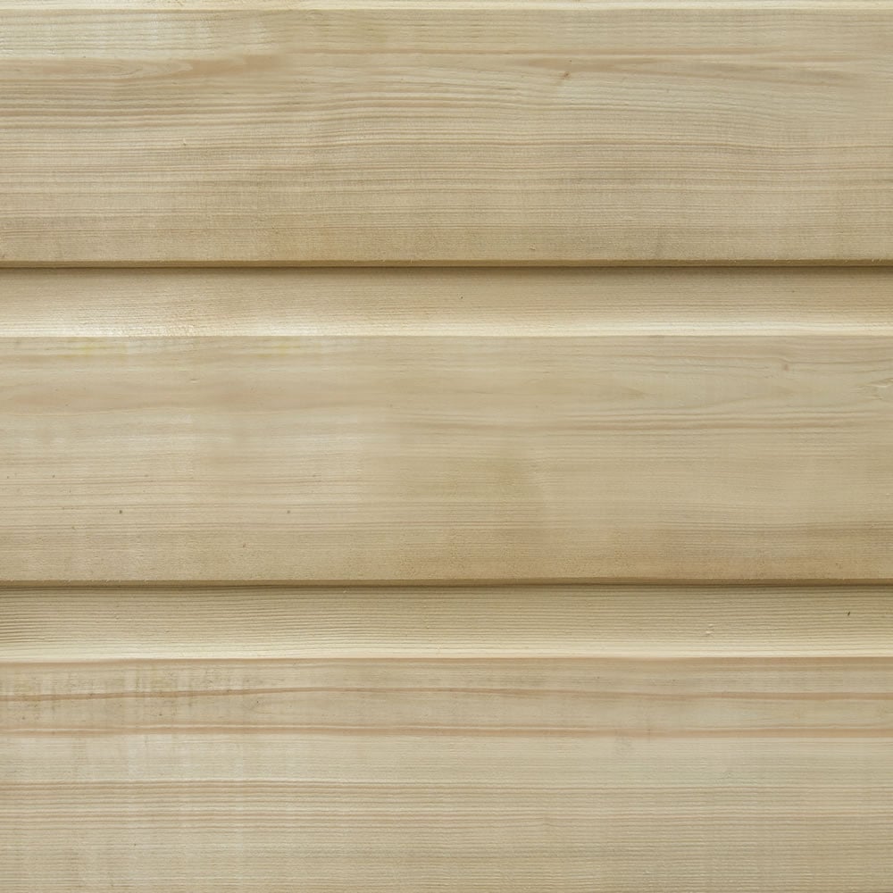 Forest Garden 4.3 x 3.5ft Double Door Pressure Treated Shiplap Tall Shed Image 7