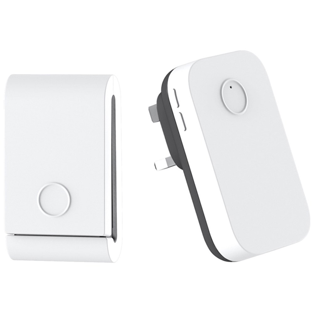 Ener-J Wireless Kinetic Doorbell and Chime Image 1