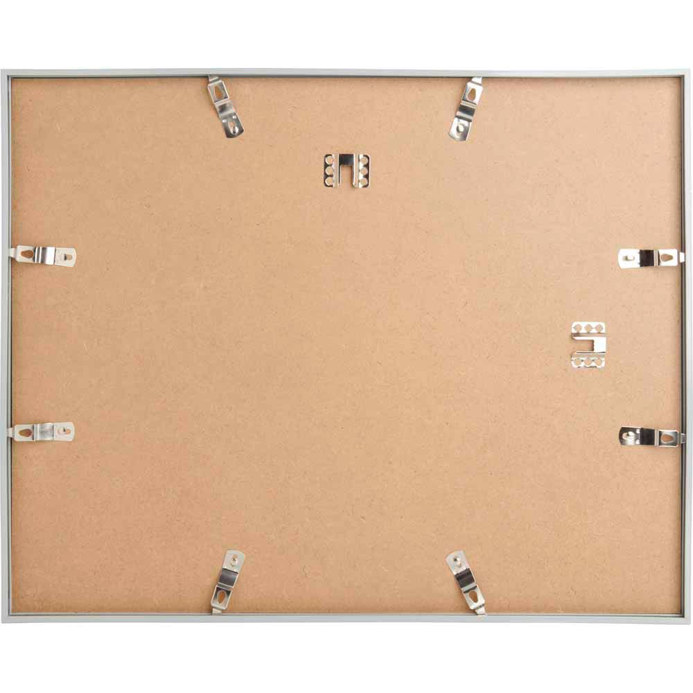 Wilko Silver Effect Easy Photo Frame 20 x 16 Inch Image 3