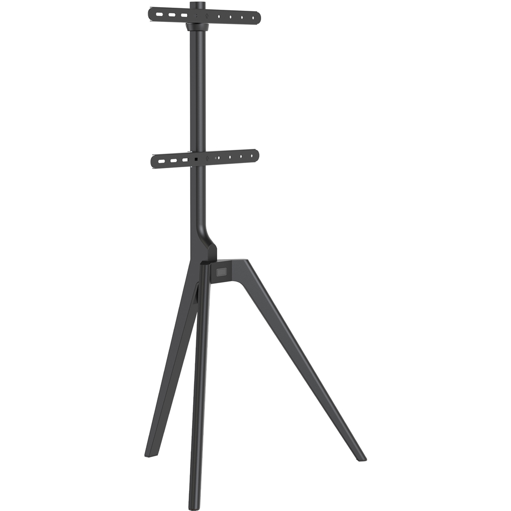 TTAP Tripod Black Wood Floor TV Stand Image 3