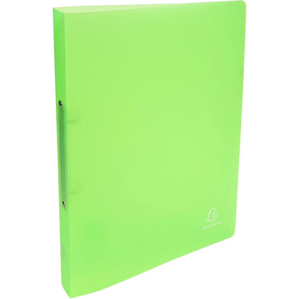 Exacompta Chromaline Assorted Colour 2R Ring Binder 10 Pack Image 6