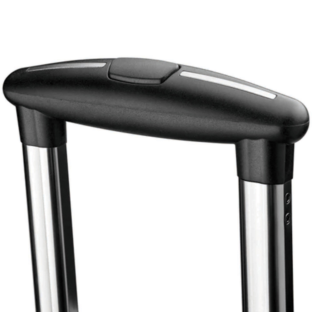 Warren Reed Designer Small Splashart Border Collie Dog Suitcase Image 4