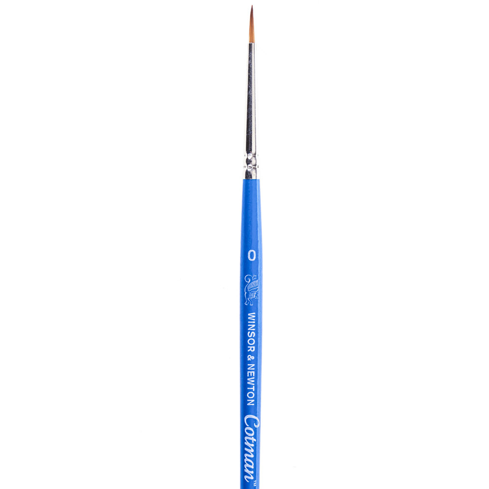 Winsor and Newton Cotman Watercolour Series 111 Designers' Brushes - No. 0 Image 1