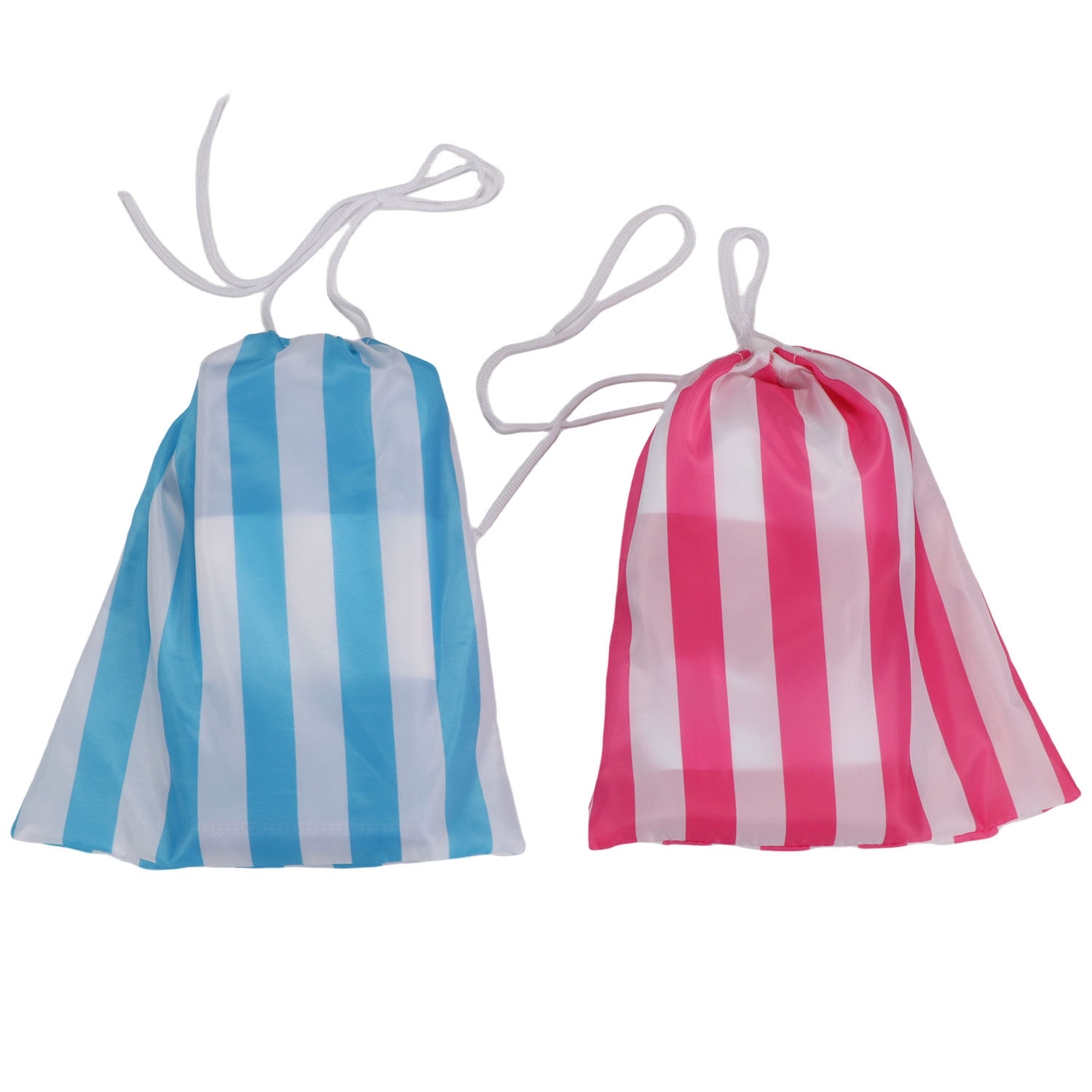 Striped Beach Towel - Multicolour Image 2