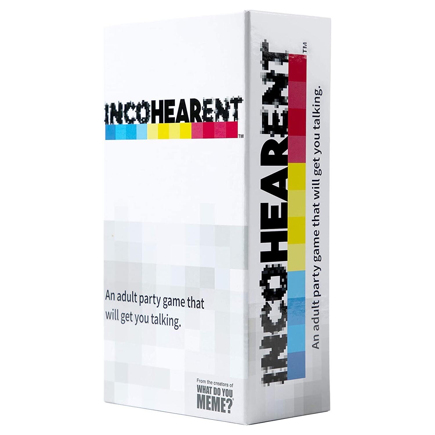 Incohearent - White Image 1