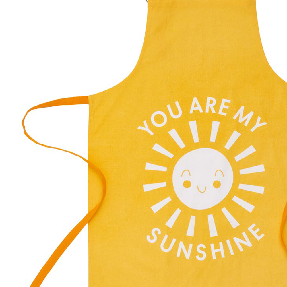 Wilko Sunshine Apron Wilko