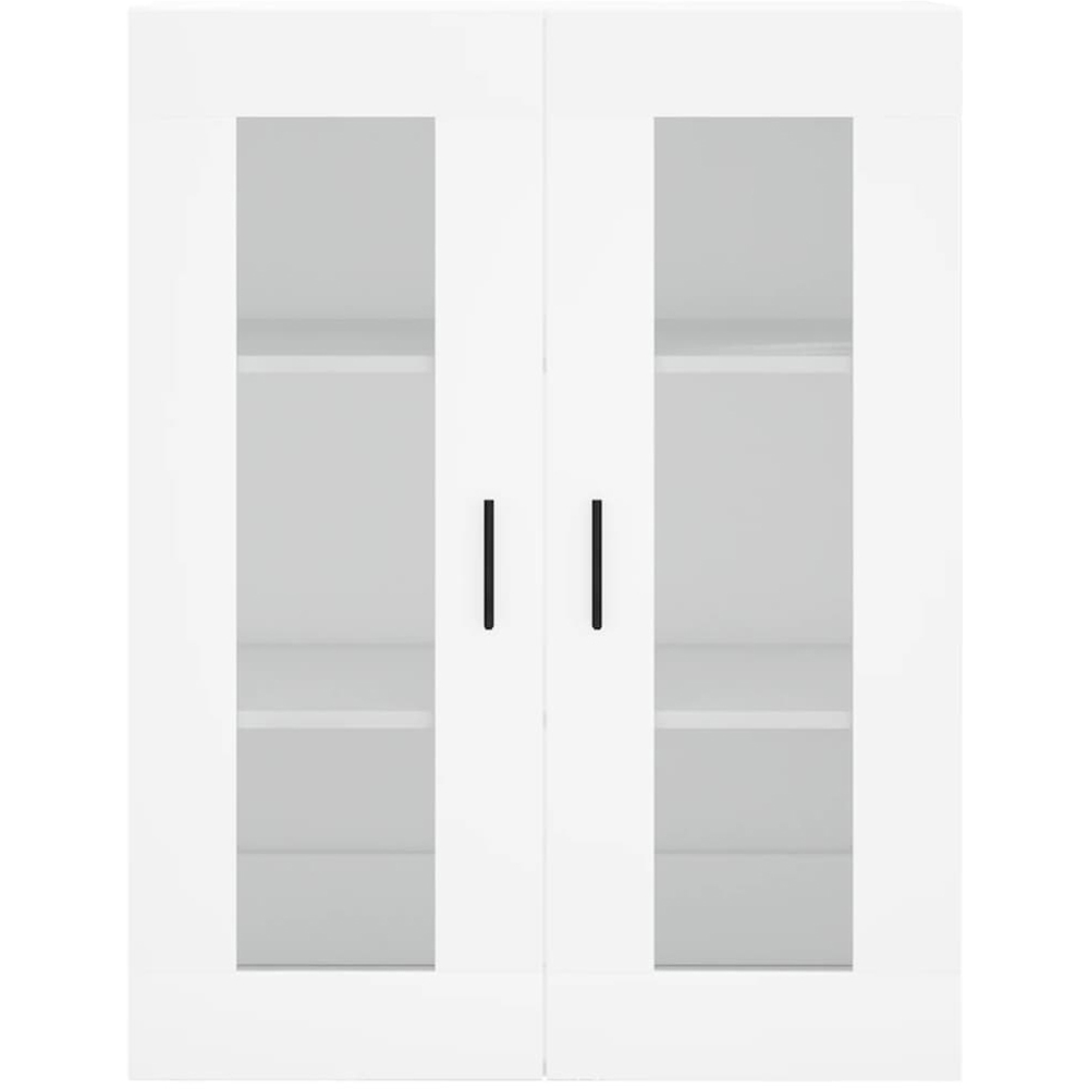 vidaXL 3 Door 3 Drawer 3 Shelf White Highboard Image 6