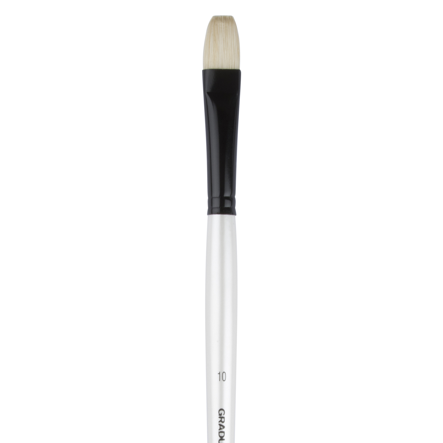 Daler Rowney Graduate Bristle Bright - 10 Long Handle Image 1