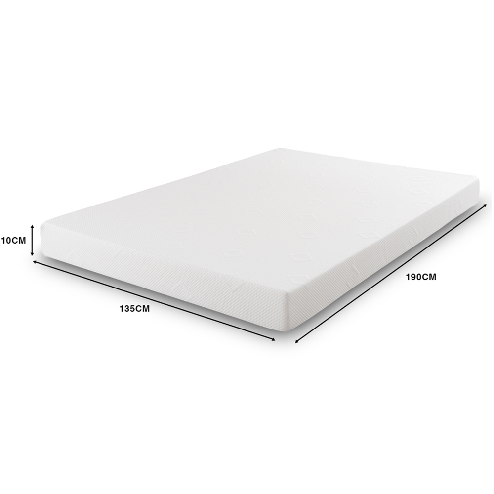 The Foam People Westwood Double Firmer Foam Orthopaedic Mattress 4 inch Image 5