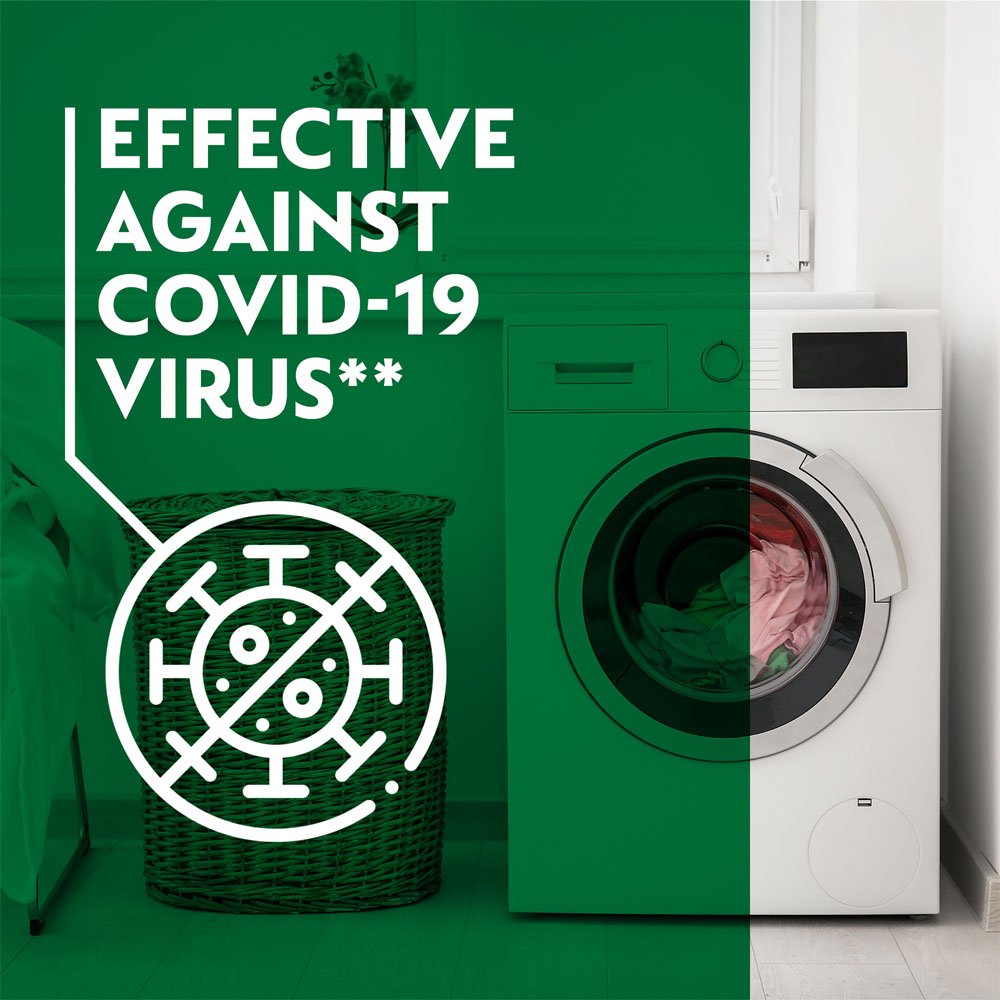 Dettol Antibacterial Laundry Sanitiser Sensitive Case of 8 x 1.5L Image 4