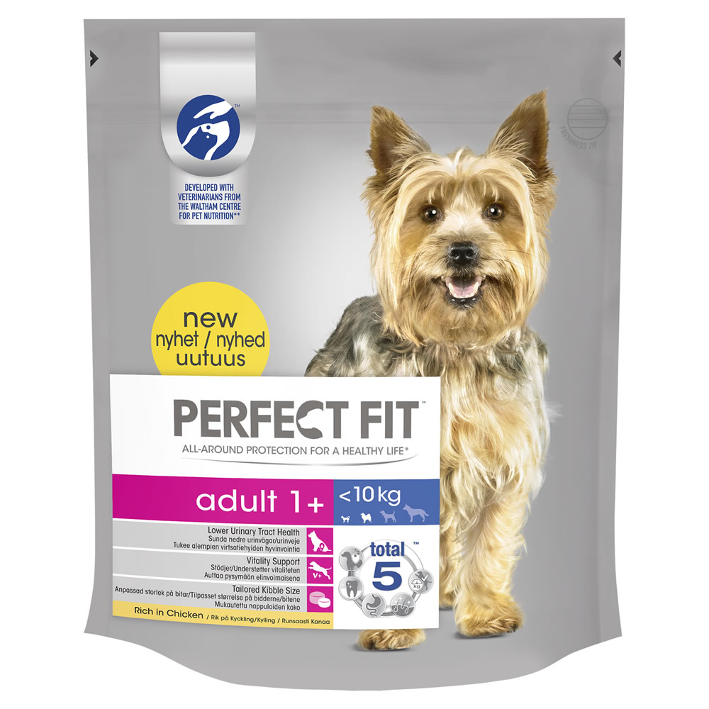Perfect Fit Adult 1+ Chicken Flavour Complete Dry Dog Food 825g Image 1