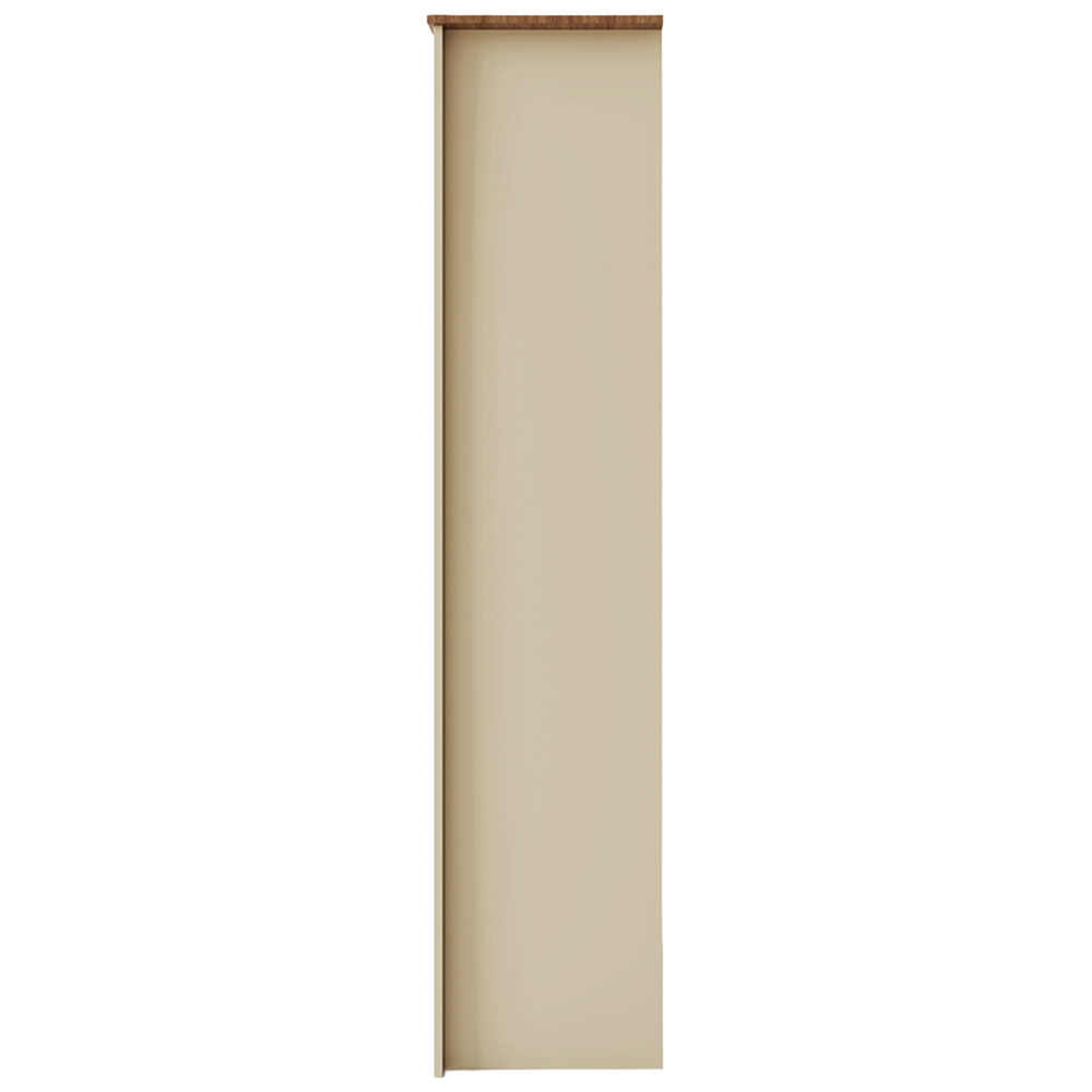 GFW Lancaster 2 Door 2 Drawer Cream Display Unit Image 5
