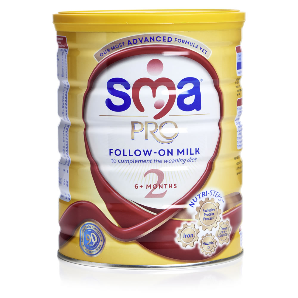 SMA Follow On Milk Stage 2 800g Image