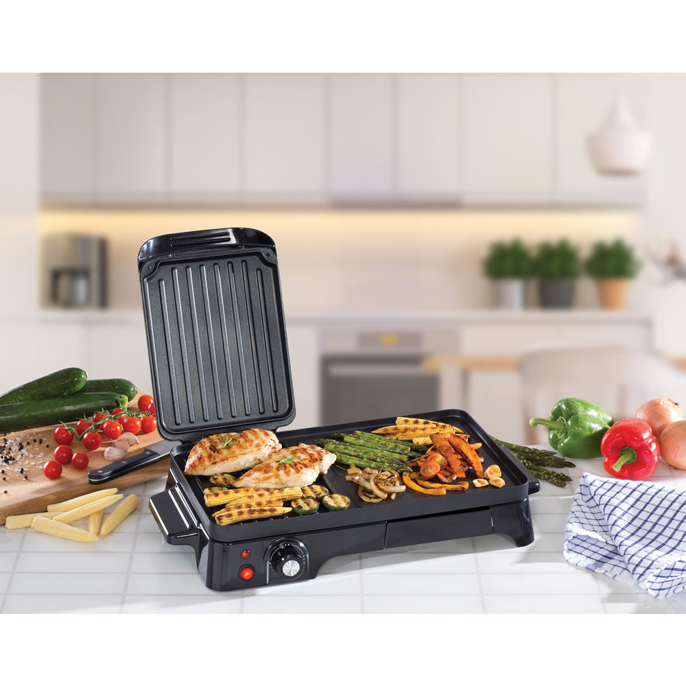 Daewoo Grill and Griddle 10 Portion Wilko