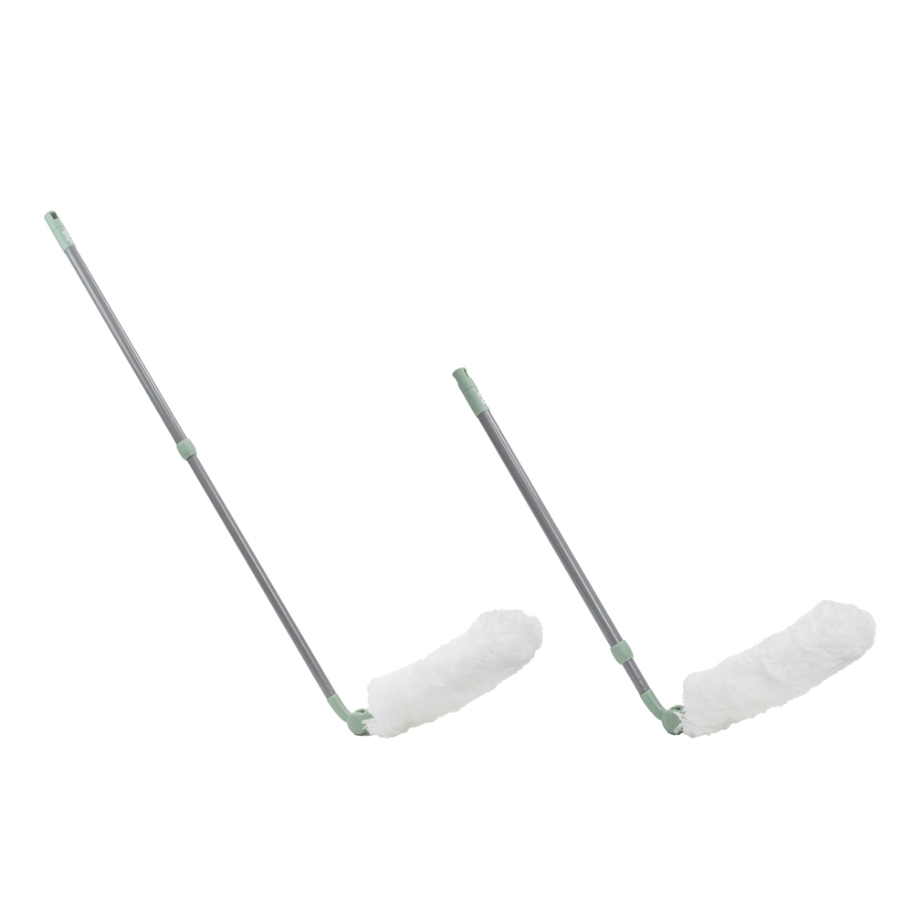 JVL Cleaning Grey Extendable Multi-Angle Microfibre Duster Image 5