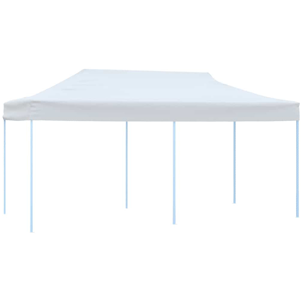 vidaXL 3 x 6m White Party Tent with Sidewalls Image 3