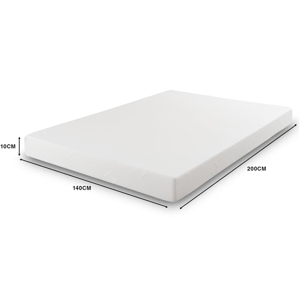 The Foam People Westwood European Double Firmer Foam Orthopaedic Mattress 4 inch Image 5