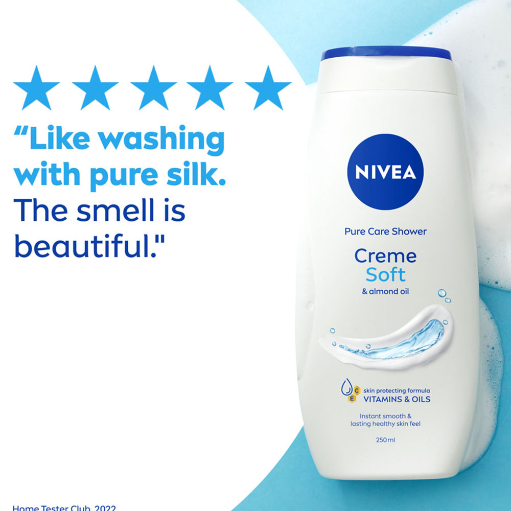 Nivea Crème Soft Shower Cream 250ml Image 2