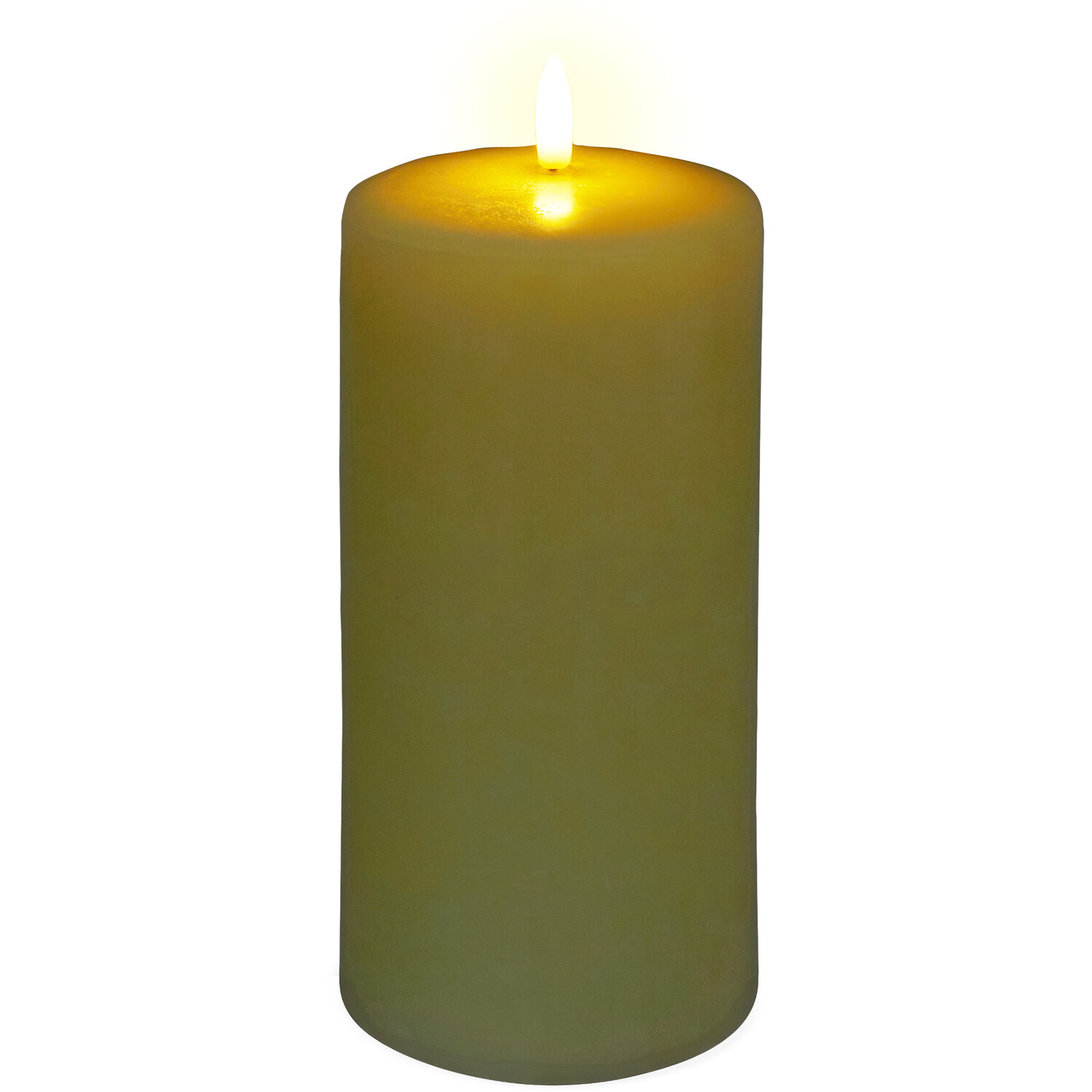 Domed LED Candle - Natural / 20cm Image 5