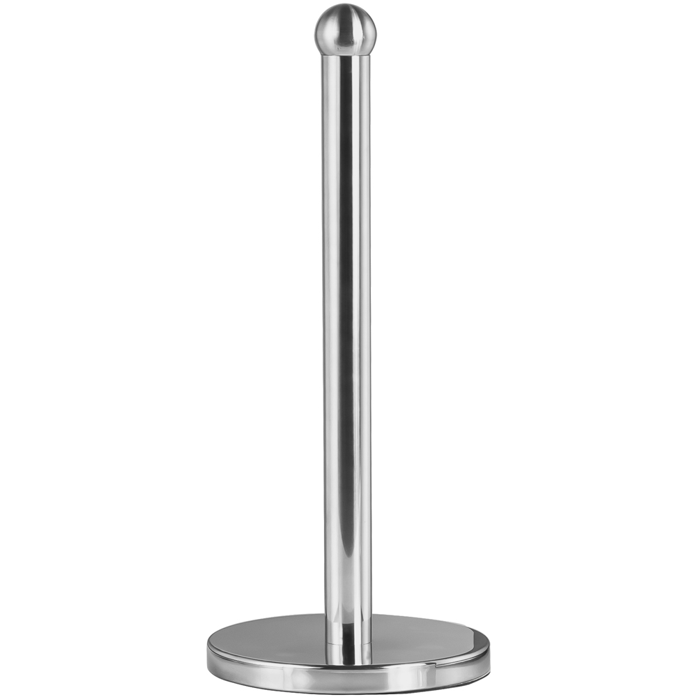 Innoteck Essentials Chrome Kitchen Paper Towel Holder Image 1