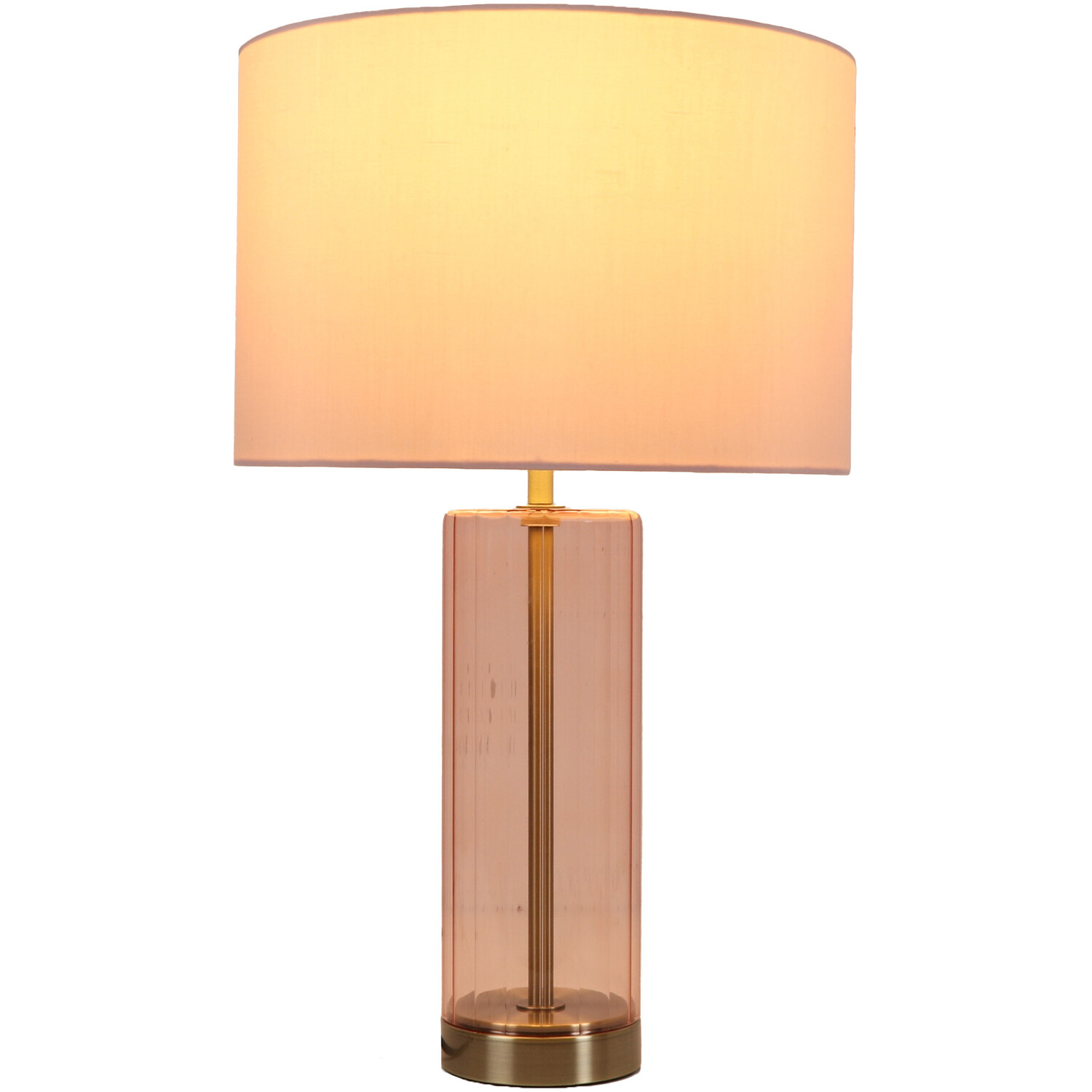 Charlotte Blush Table Lamp Image 1