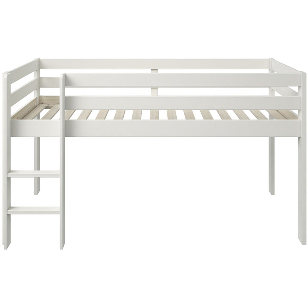 Noomi Midi Single Continental White Mid Sleeper Frame Image 3