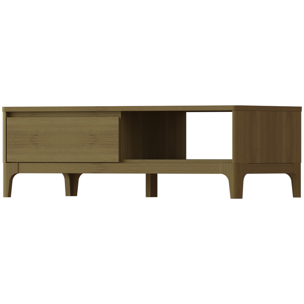 Royalcraft Norsk Toppan Oak Coffee Table Image 4