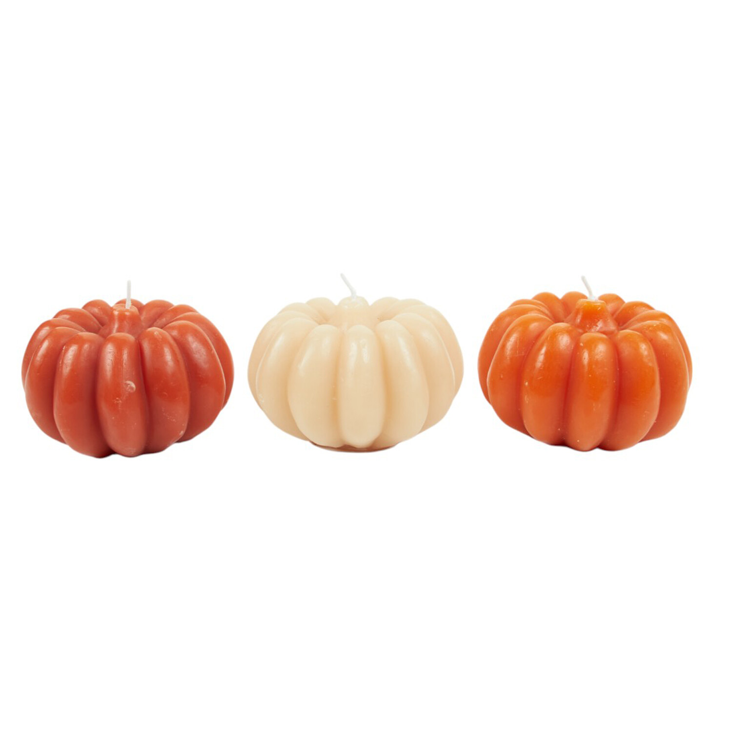 Assorted Pumpkin Candle Image 1