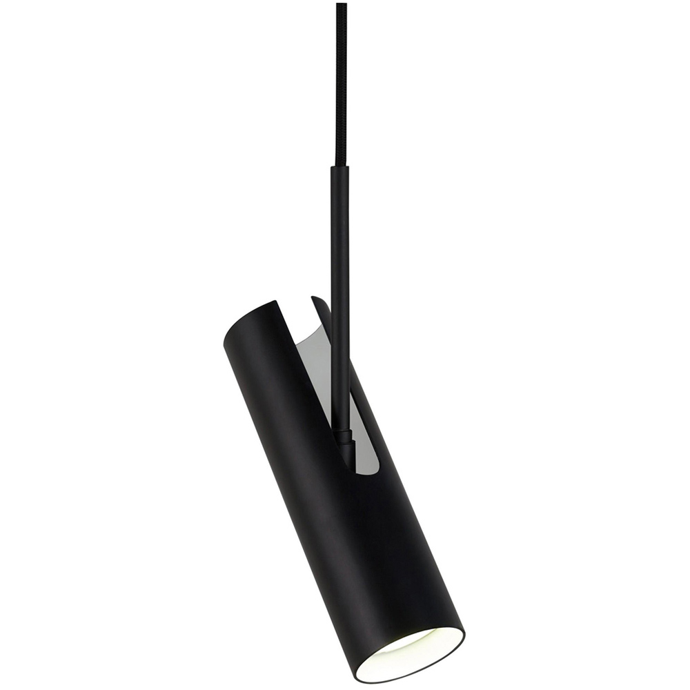 Nordlux MIB 6 GU10 Black Pendant Light Image 1