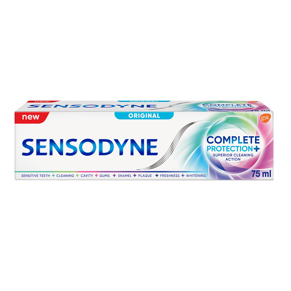 Sensodyne Complete Protection + 75ml Image