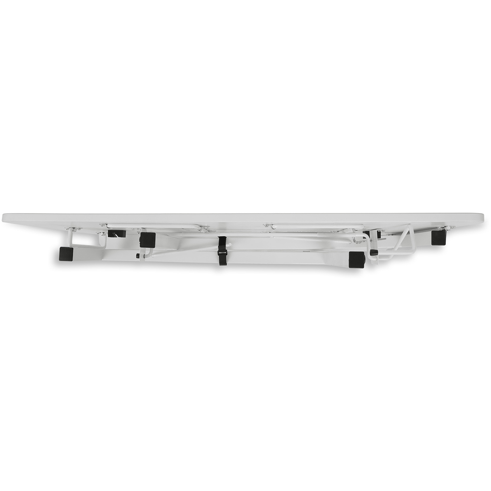 Arrow Cabinets 98601 White Fully Assembled Craft and Hobby Table Image 4