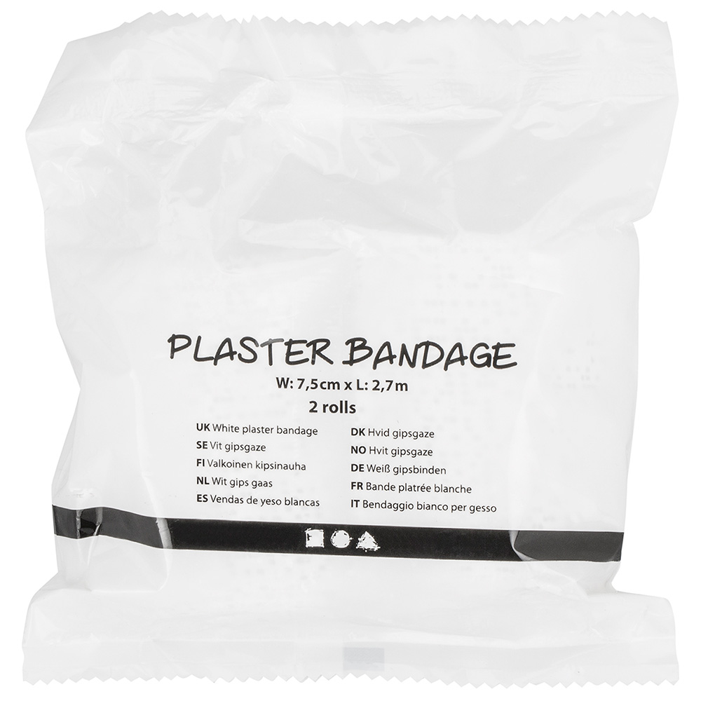 Pack of 2 Plaster Bandage Rolls Image