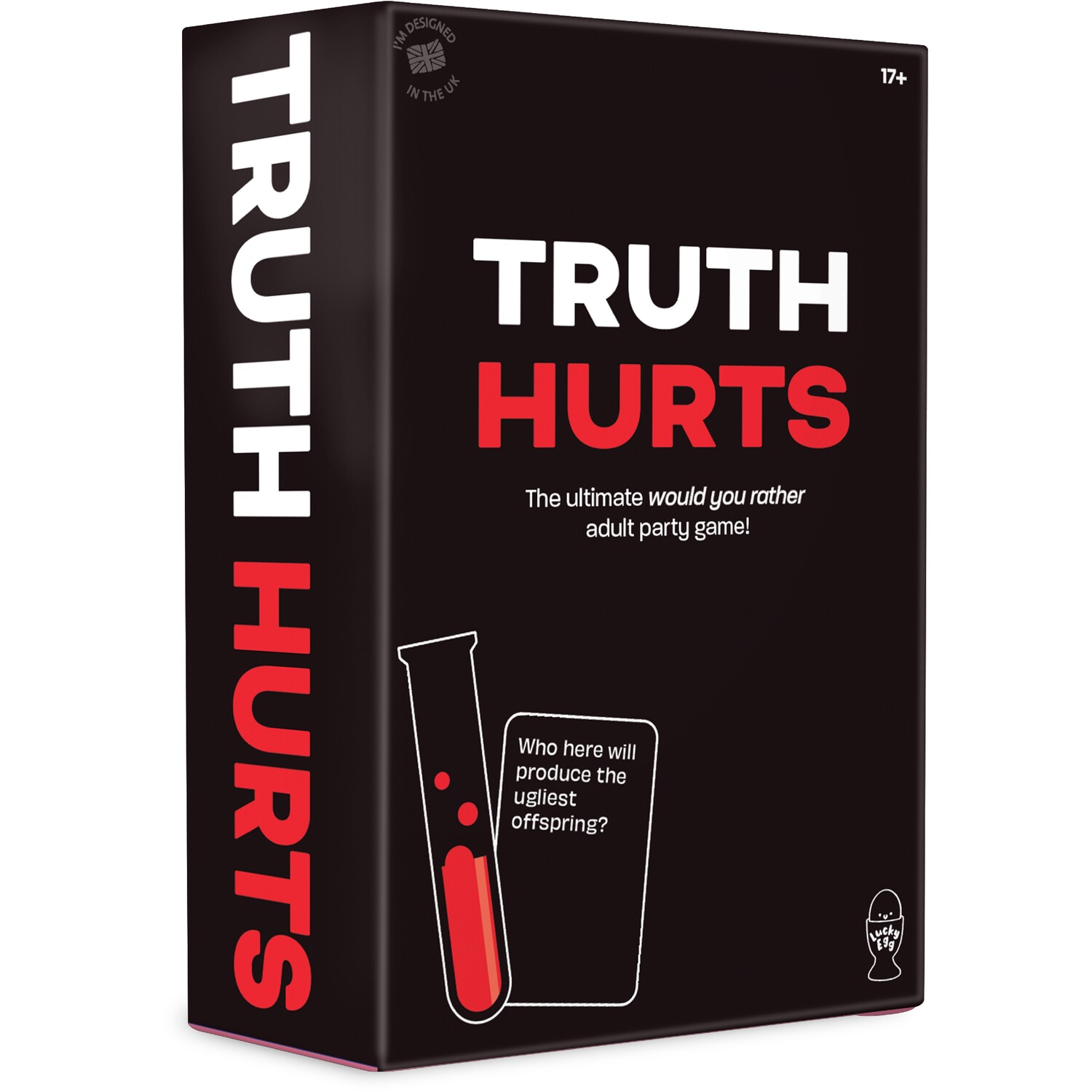 Truth Hurts Black Image 3