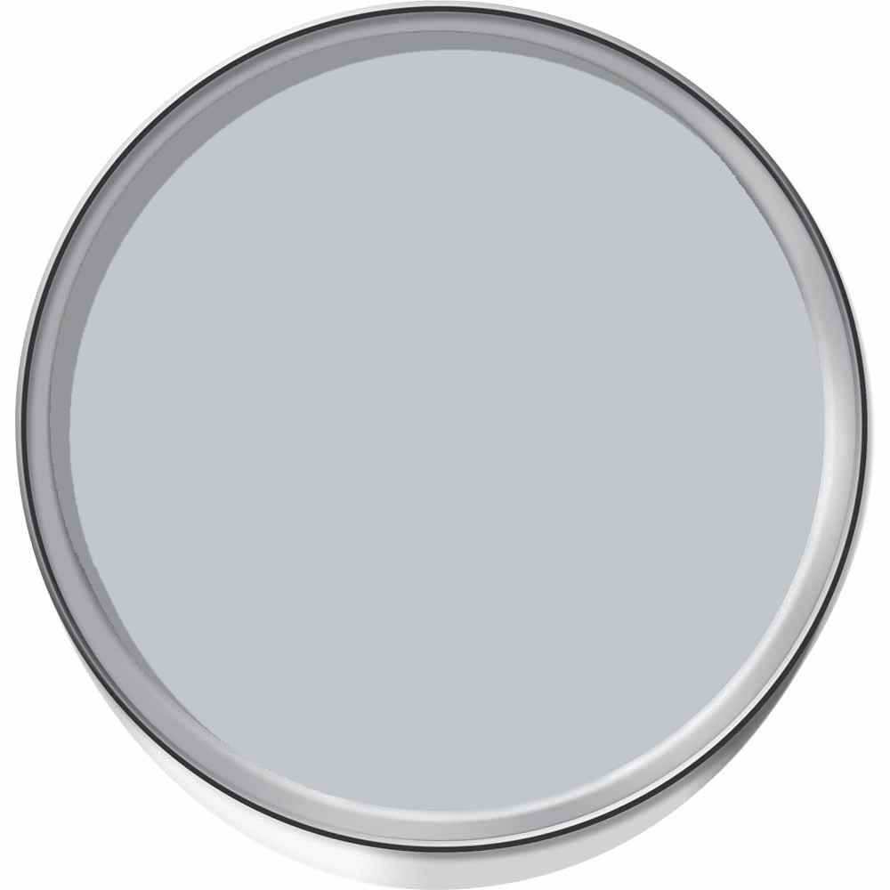 Wilko Tough & Washable Grey Skies Matt Emulsion Paint 2.5L Image 3