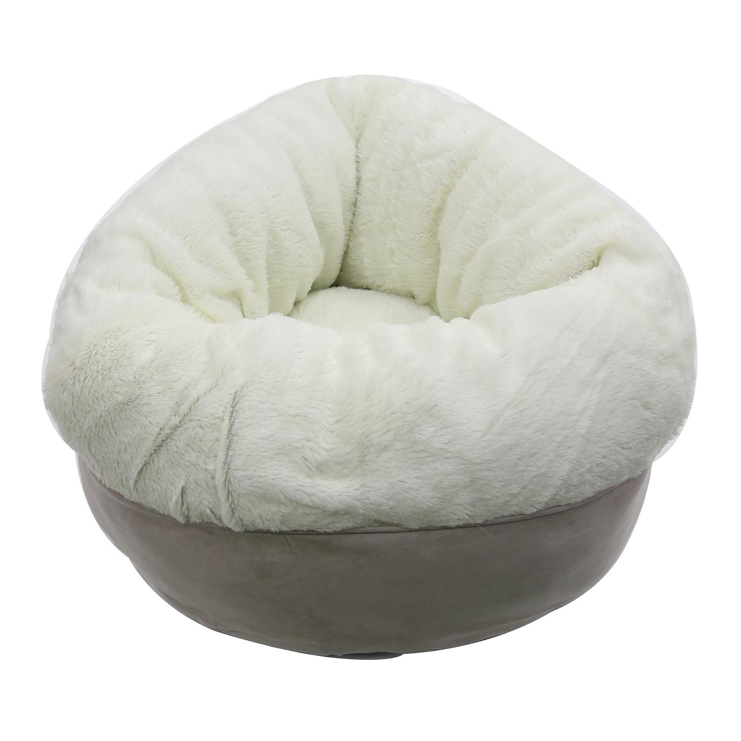 Donut Pet Bed - Grey Image