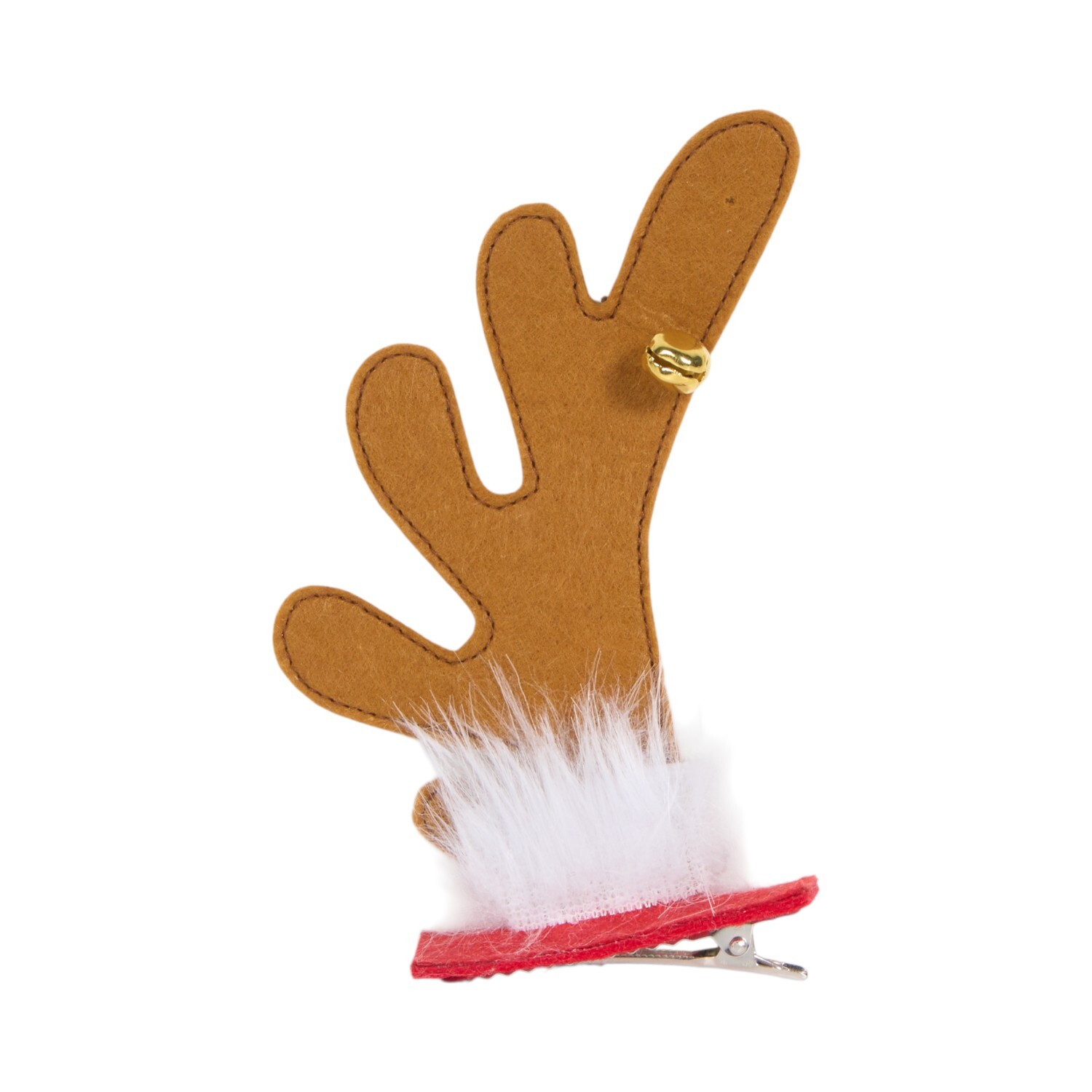 Reindeer Hair Clips Image 2