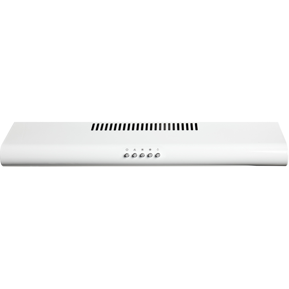 Haden HVH60W-B 60cm 3 Speed Wall Mounted Visor Cooker Hood Image 1