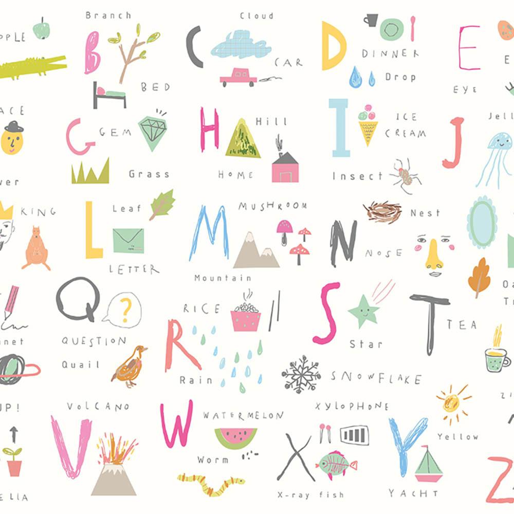 Origin Murals Houseplant Pots Grey Wall Mural Image 2