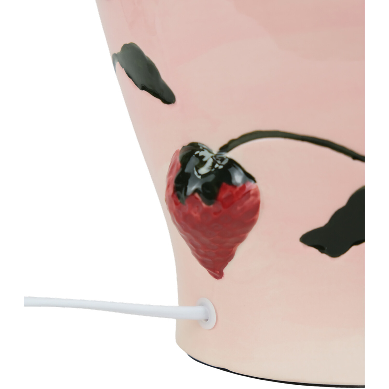 Strawberry Table Lamp Pink Image 7