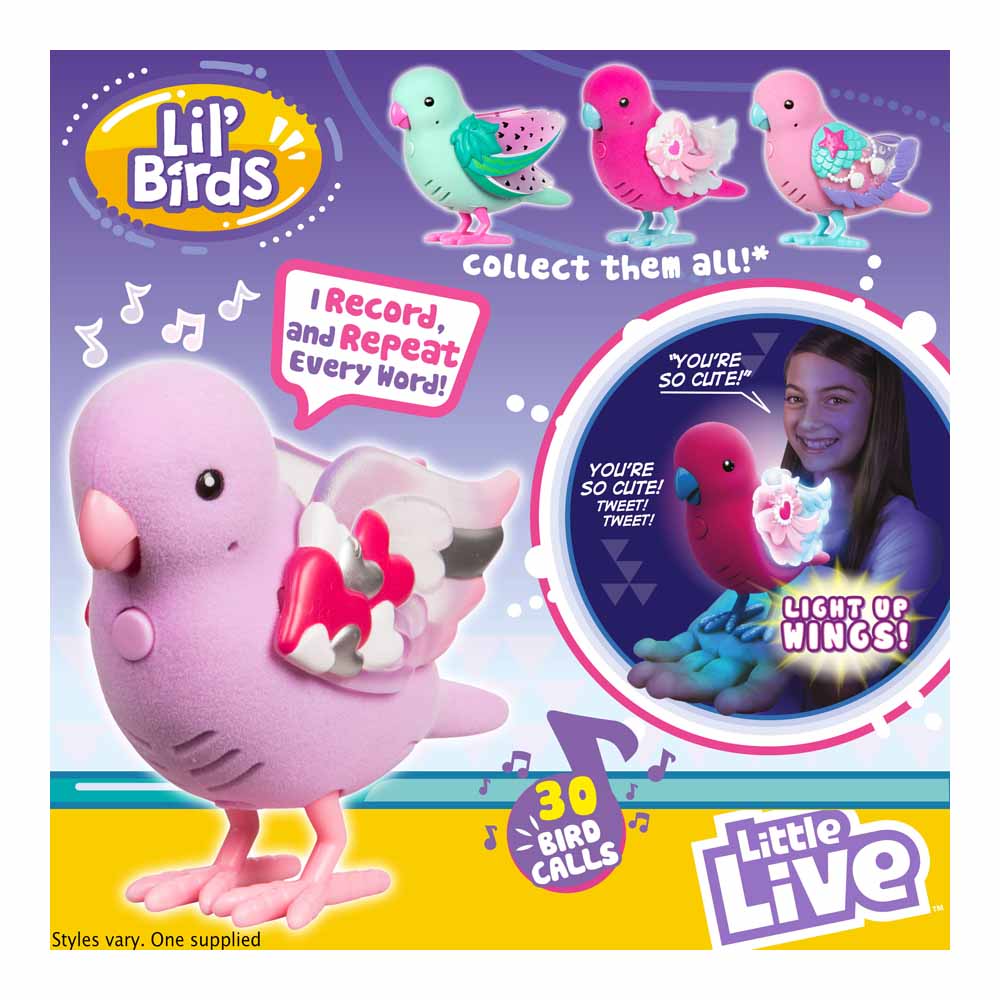 Little Live Pets Bird Pack - Assorted Image 9