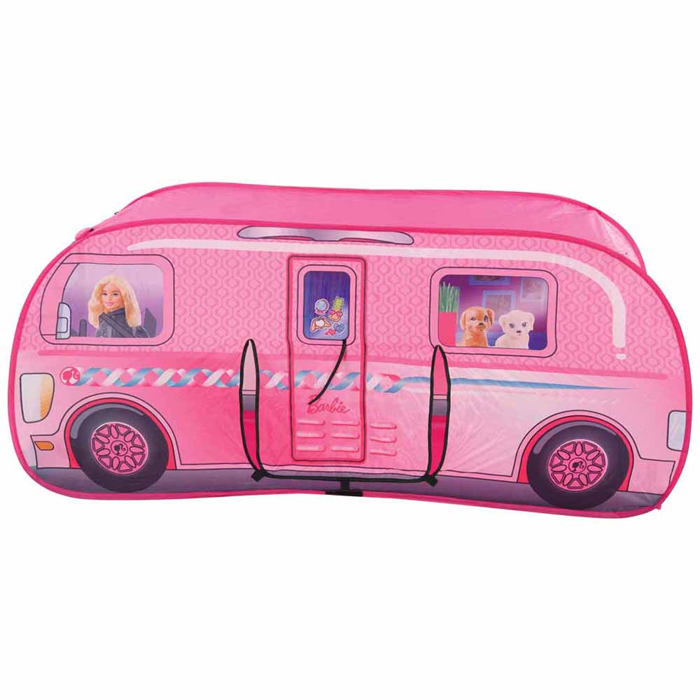 Barbie Pop-up Dream Camper Tent Image 10