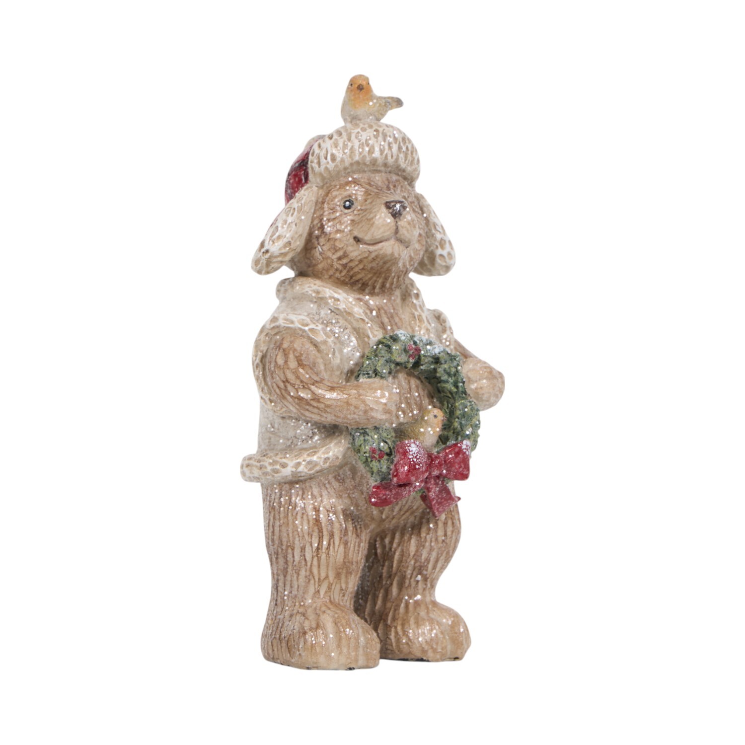 Woodland Christmas Bear Image 6